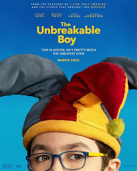 the unbreakable boy bdscr